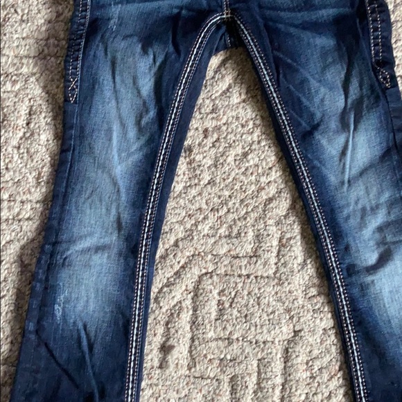 Size 23 Boot cut Rock Revival Jeans. - Picture 3 of 8